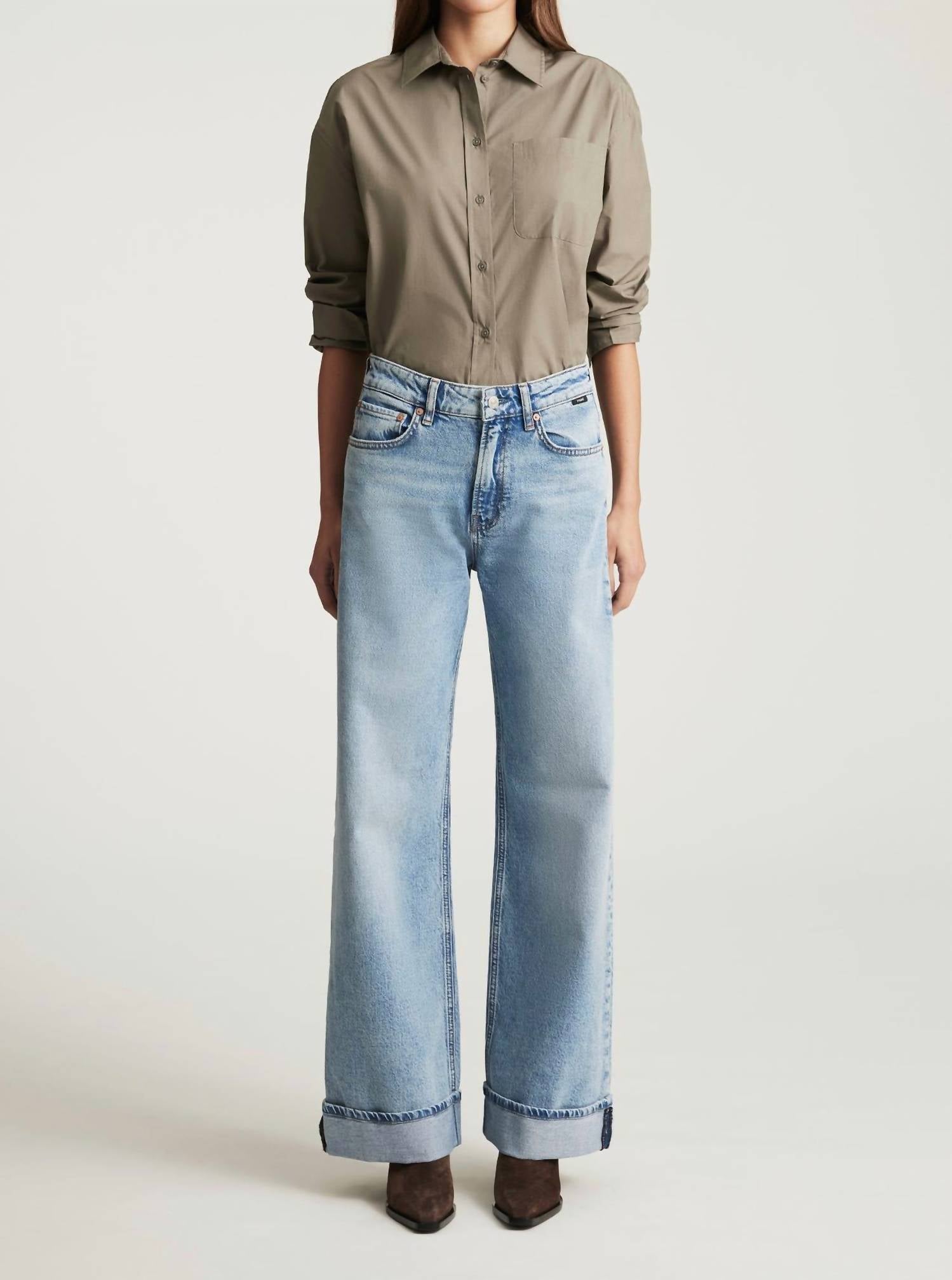 Mavi - Women's Florida Cuffed Jeans