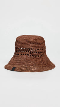 Rag & Bone - Women's Daisie Rollable Straw Hat
