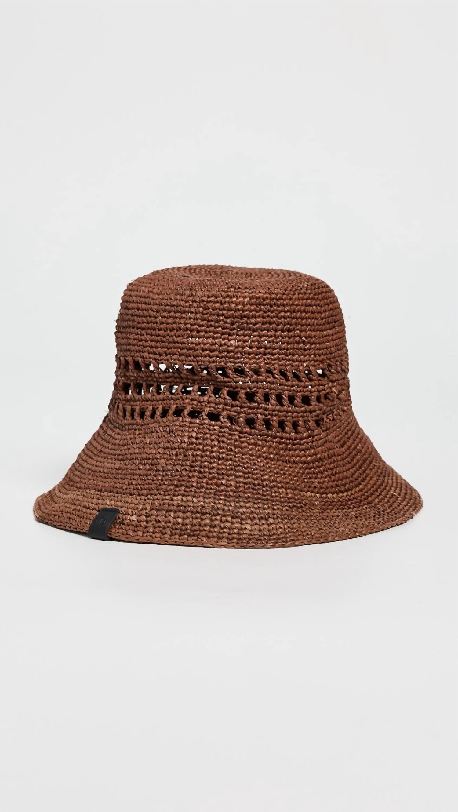 Rag & Bone - Women's Daisie Rollable Straw Hat