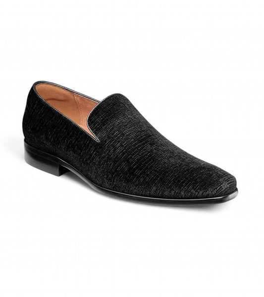 Florsheim - MEN'S POSTINO PLAIN TOE VELVET SLIP ON