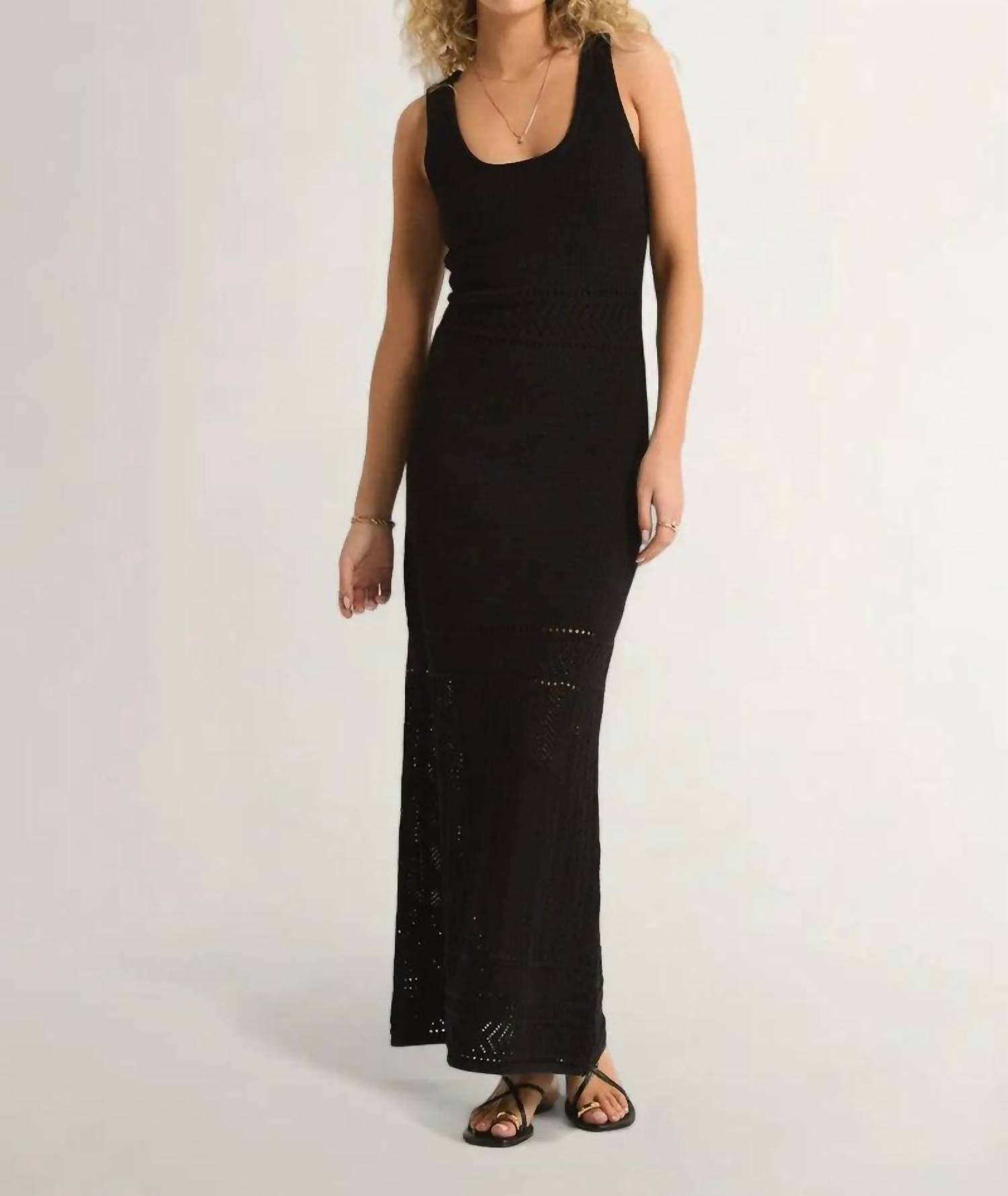 Z Supply - Tarelle Sweater Knit Maxi Dress