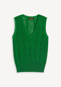 Le Mont Saint Michel - Sabila Sleeveless Sweater