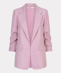 Esqualo - Lotte Linen Look Blazer