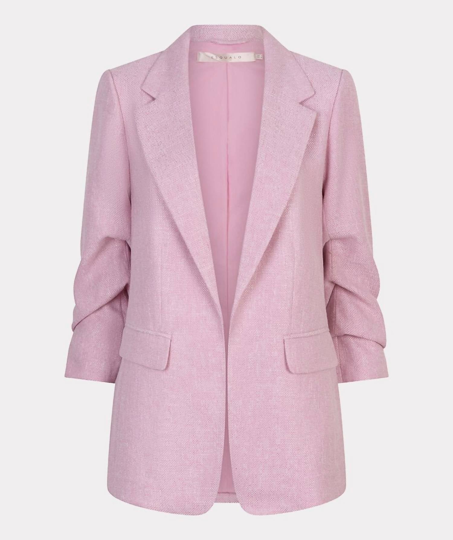 Esqualo - Lotte Linen Look Blazer
