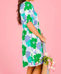 Michelle Mcdowell - Bailey Sweeten Day Puff Sleeve Dress