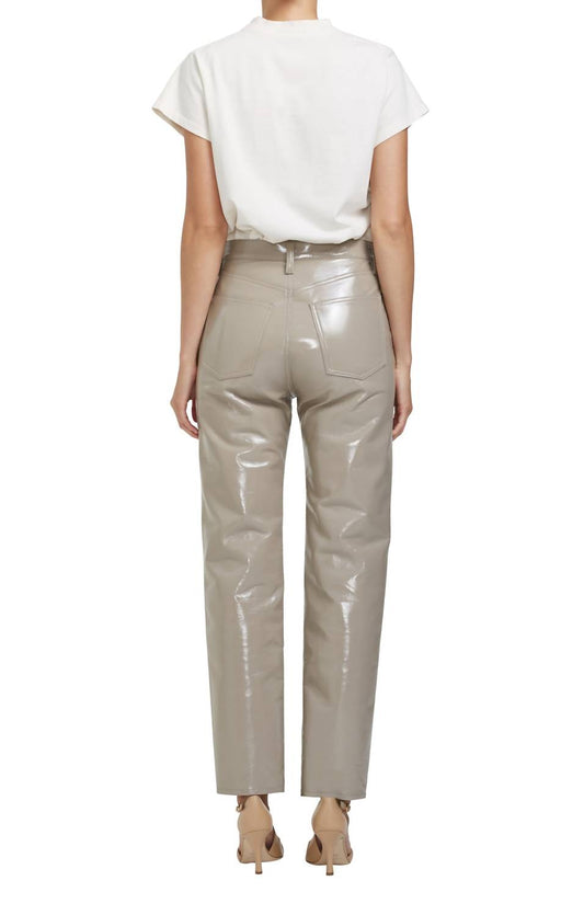 Agolde - 90’s Pinch Waist Leather Pants