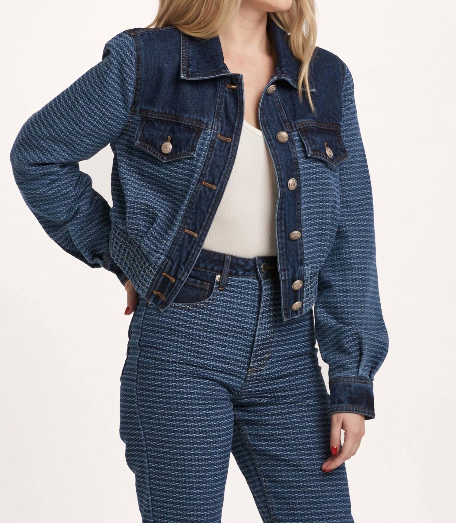 Dear John Denim - CHELSEE DENIM JACKET