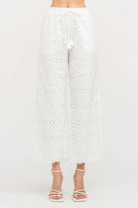 Sofie The Label - MANDY BIARRITZ EMBROIDERED PANTS