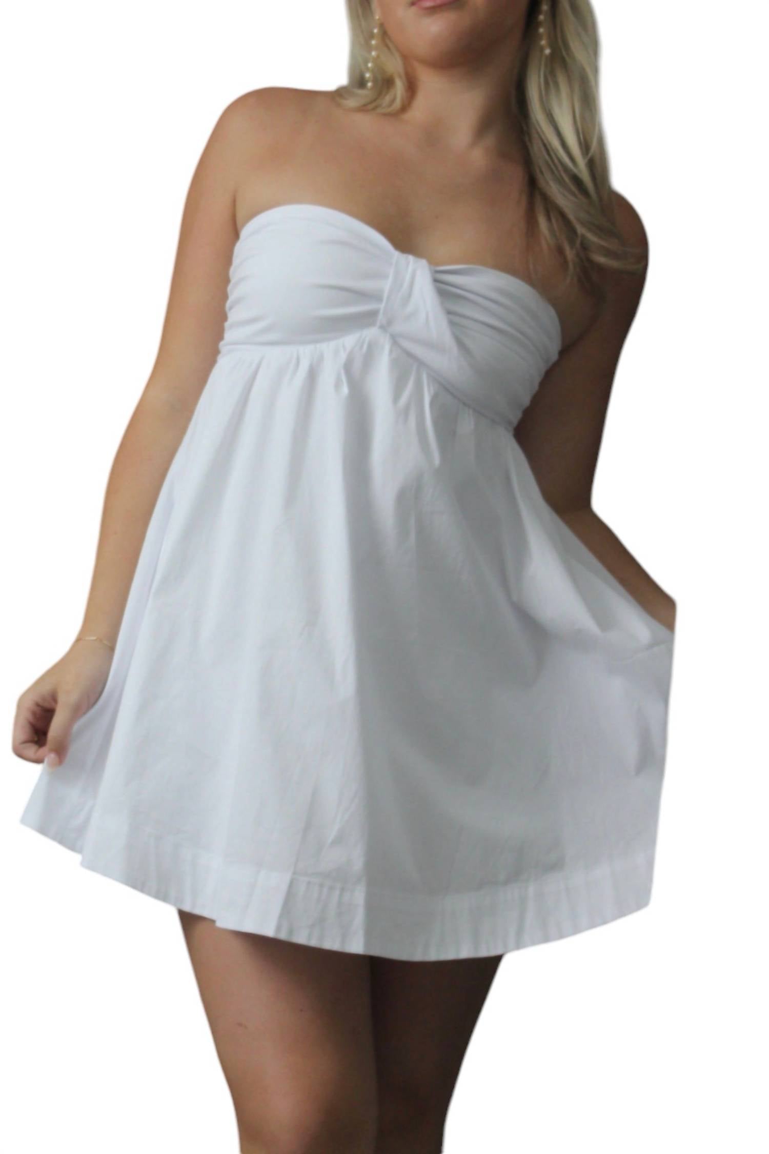 Cotton Candy - Extra Sweet Mini Dress
