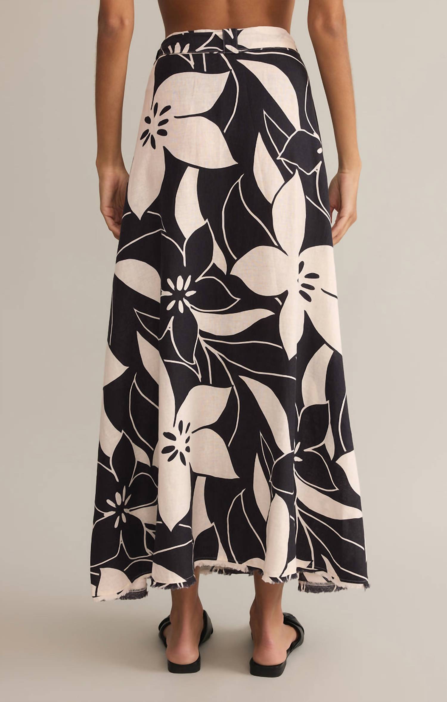 Z Supply - Salerno Madero Wrap Skirt