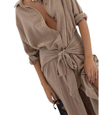 Jbq - Pamela Button Down Dress