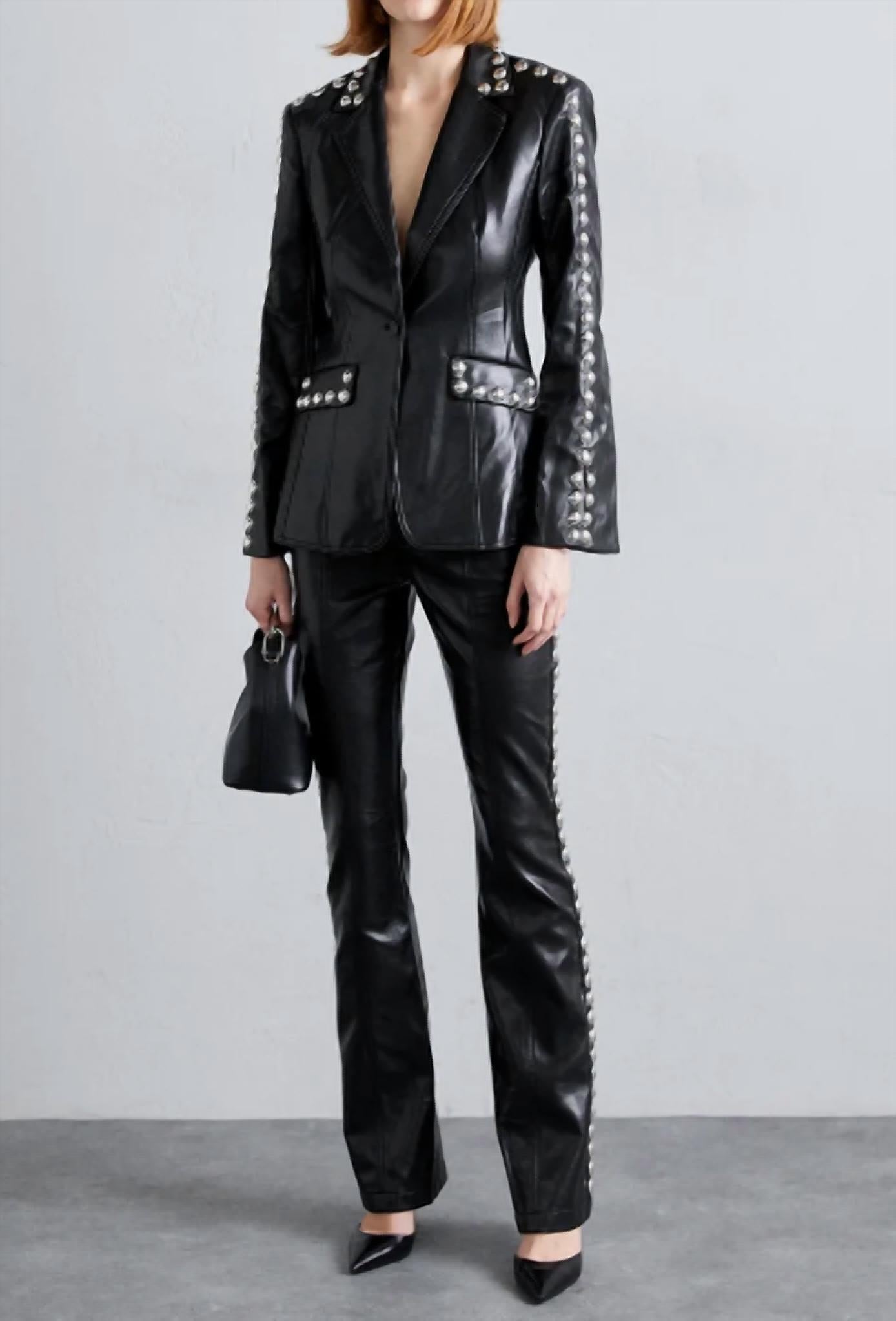 Cinq A Sept - STUDDED MILLY JACKET