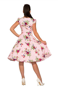 Hearts & Roses - Royal Ballet Swing Dress