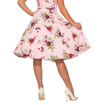 Hearts & Roses - Royal Ballet Swing Dress