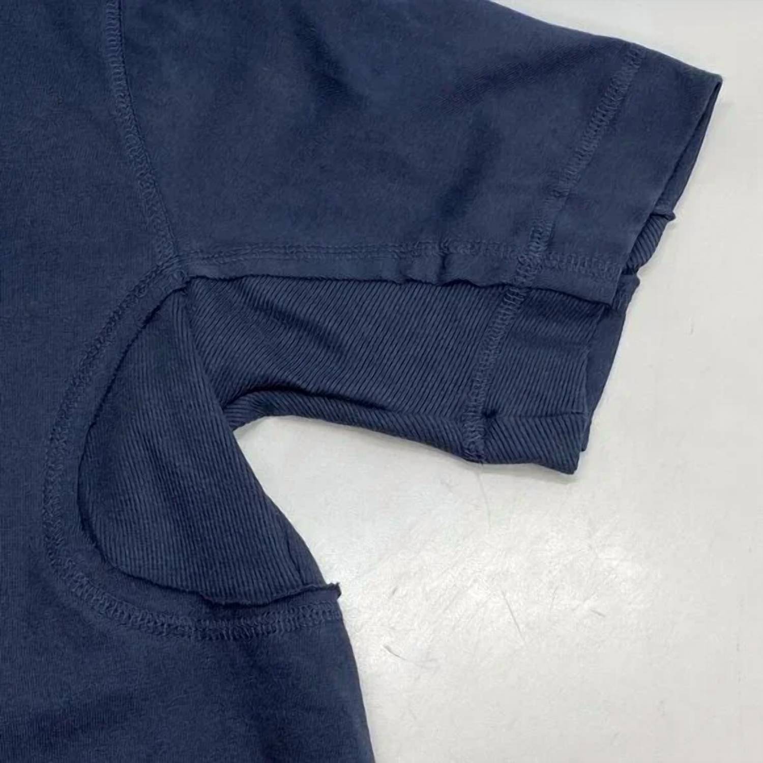 G-Star Men’s Raw Rib Insert Loose Fit T-shirt in blue - men's t-shirt - view 5