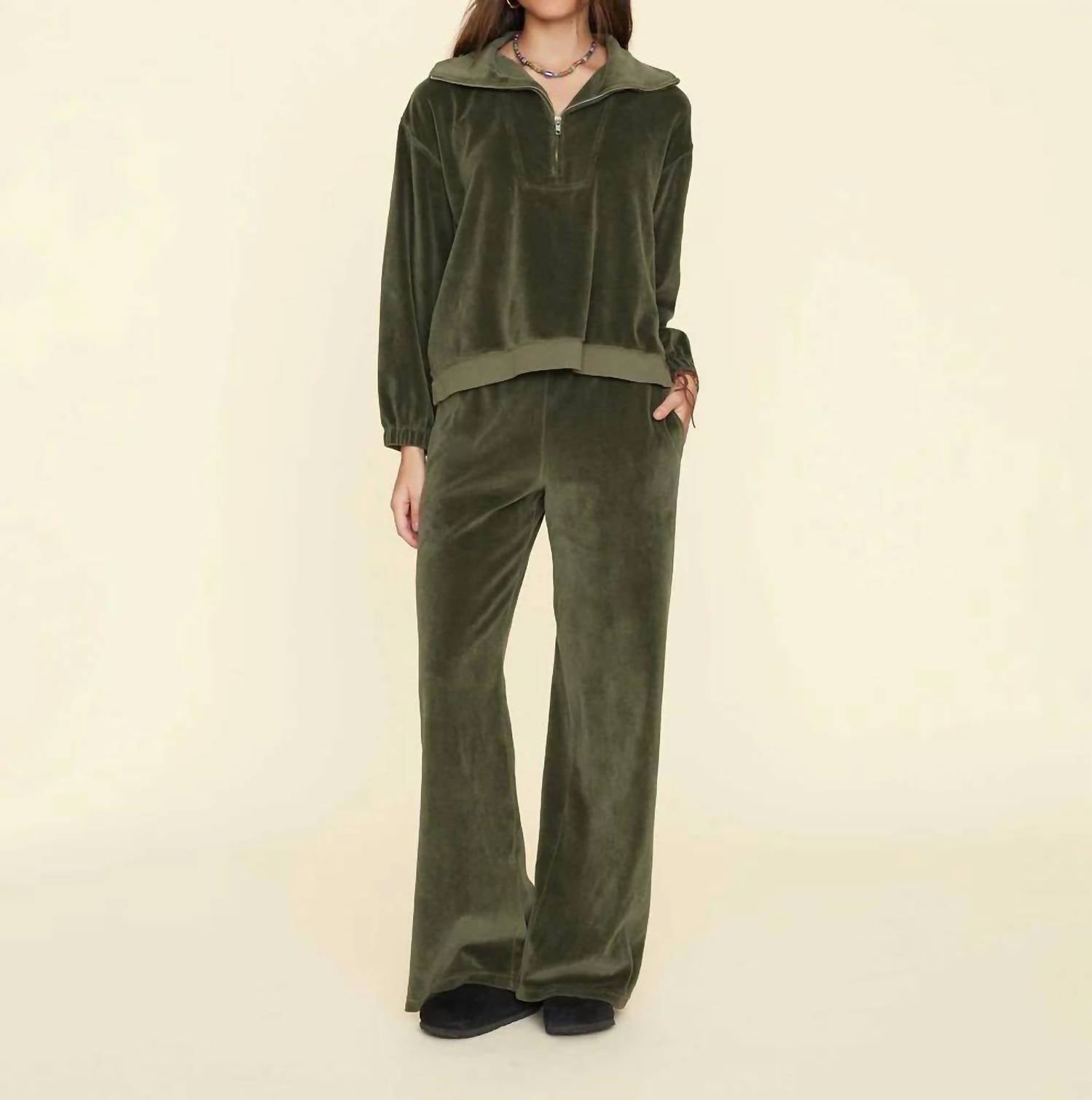 Xirena - Mavis Velour Sweatpant