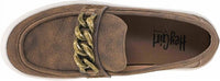 Hey Girl By Corkys - Women's Chain Reaction Slip On Loafer