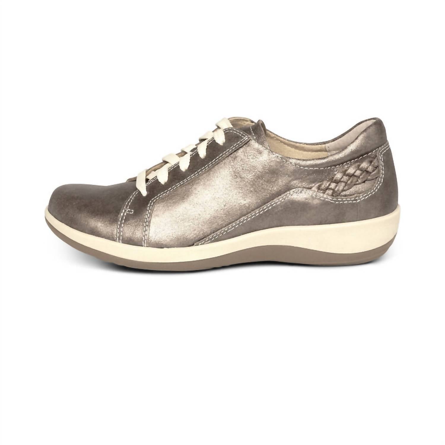 Aetrex - Women' s Dana Lace Up Sneaker Shoe