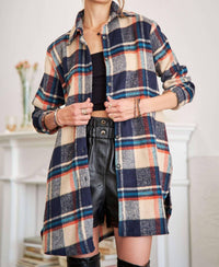 Adora - Classic Flannel Shacket