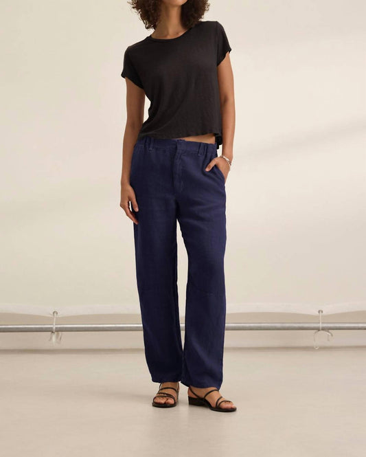 Velvet By Graham & Spencer - Taylor Heavy Linen Pants