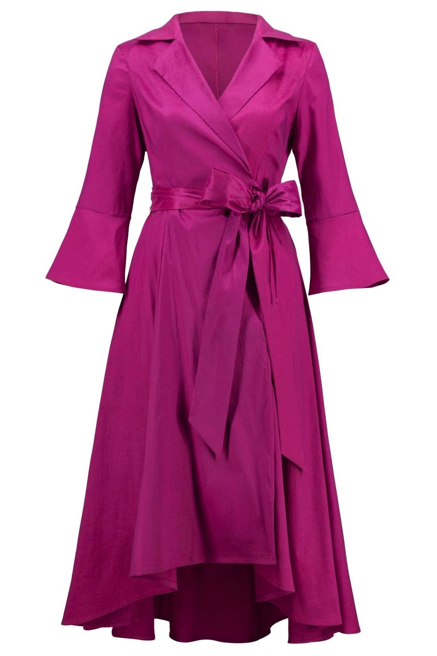 Joseph Ribkoff - Women's Tafeta Wrap Dress