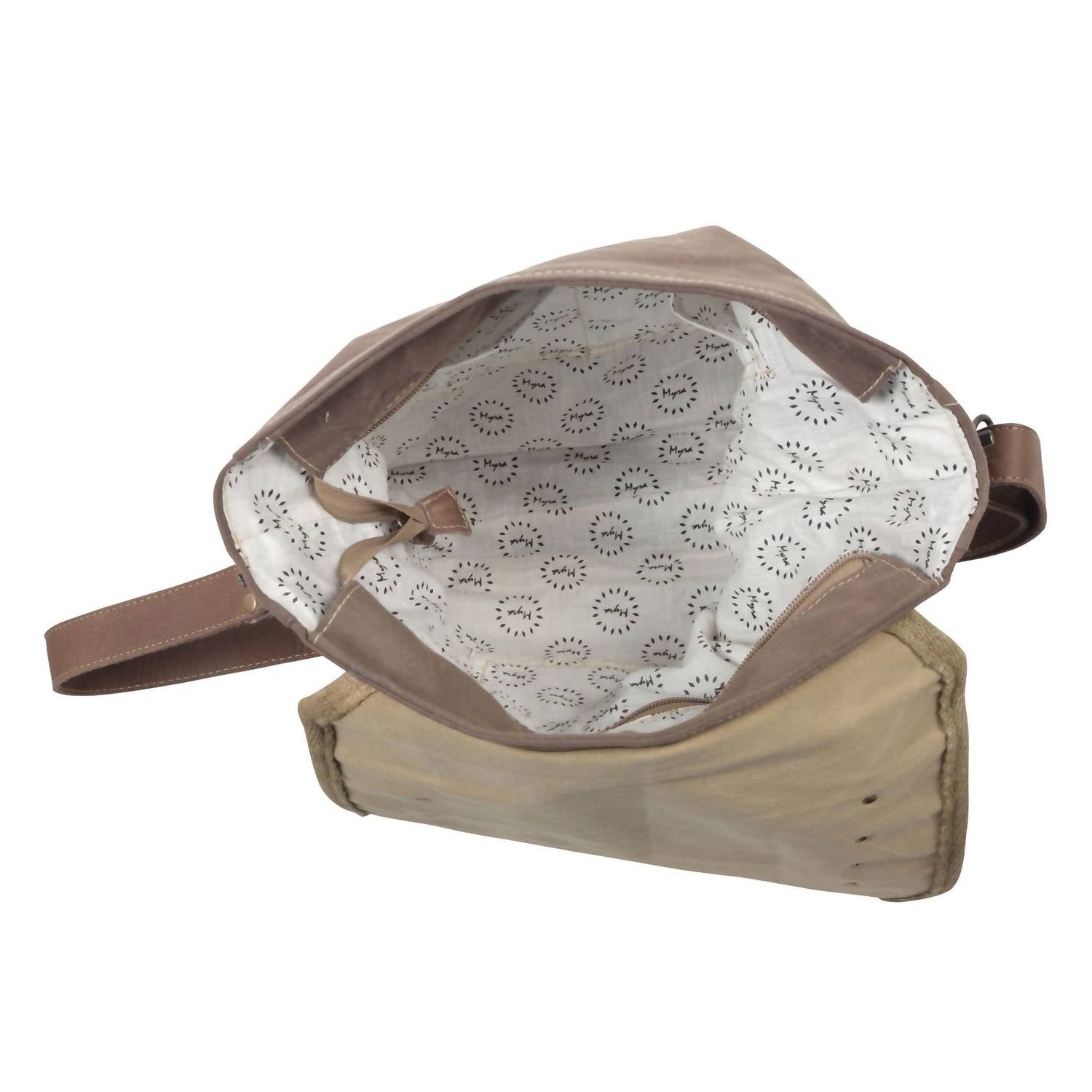 Myra Bags - Women's Vintage Kobicha Shoulder Bag
