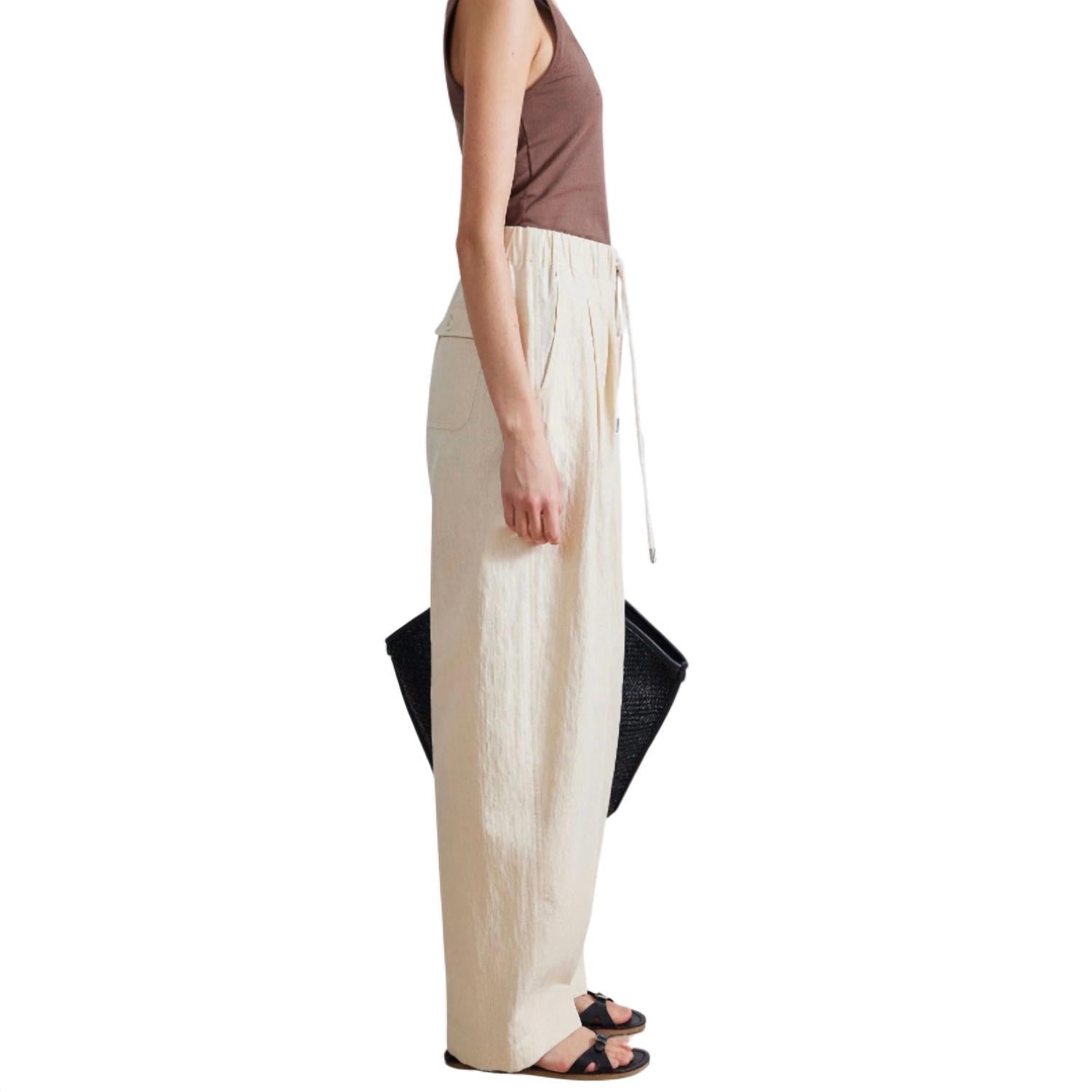 Apiece Apart - MANU DRAWSTRING PANT