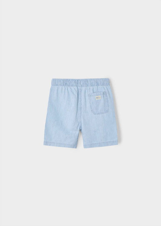 Mayoral - Boys' Rail Denim Bermuda