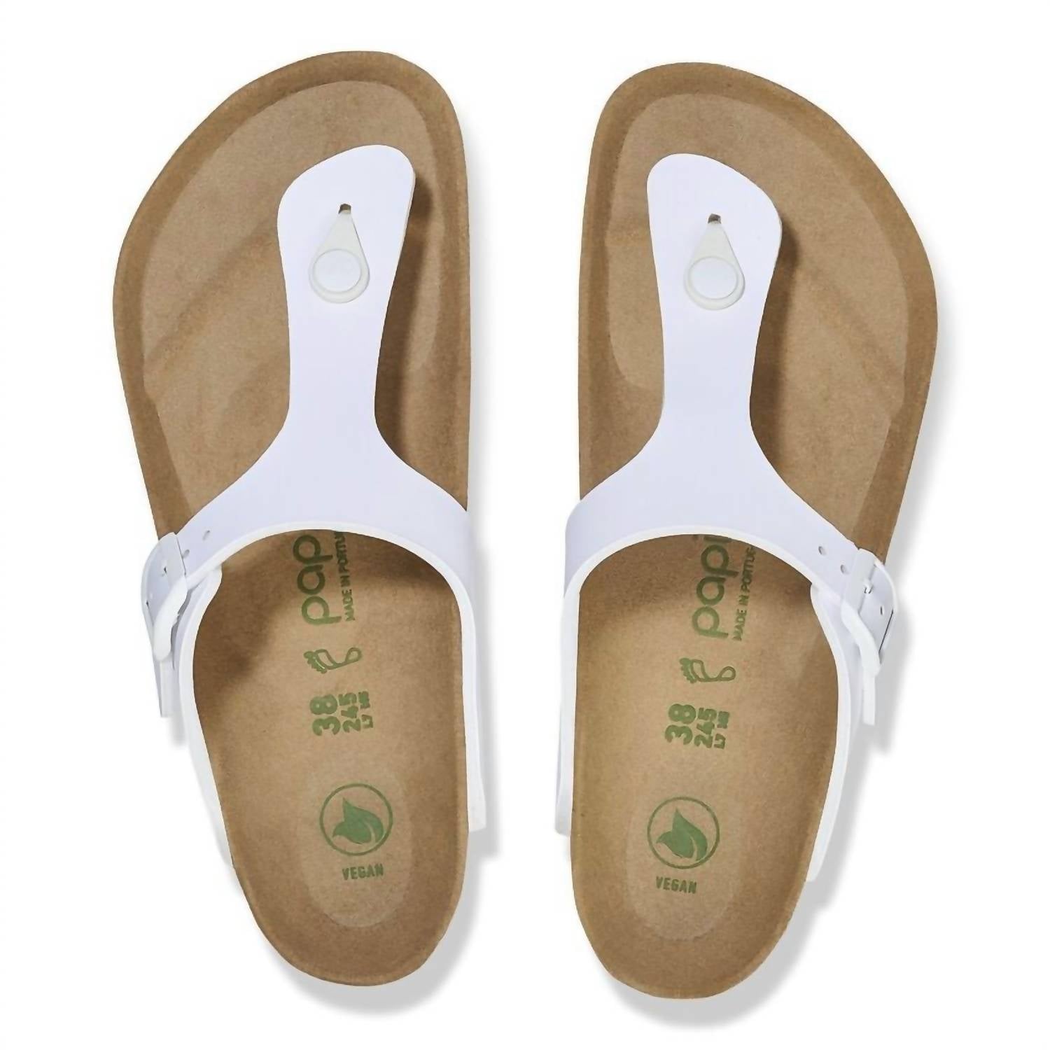 Birkenstock - Women Gizeh Platform Vegan Birko-flor Sandals - Regular/wide