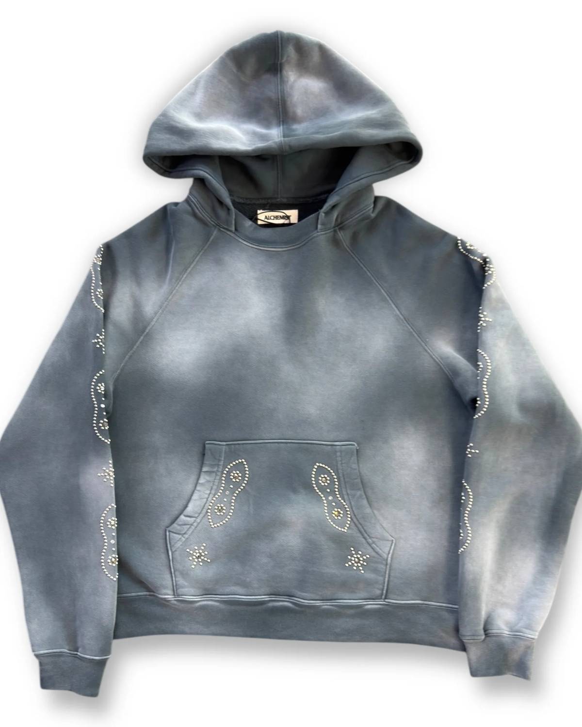 Alchemist - Men's Stud Throwback Hoodie