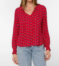 Velvet Heart - Penny Top