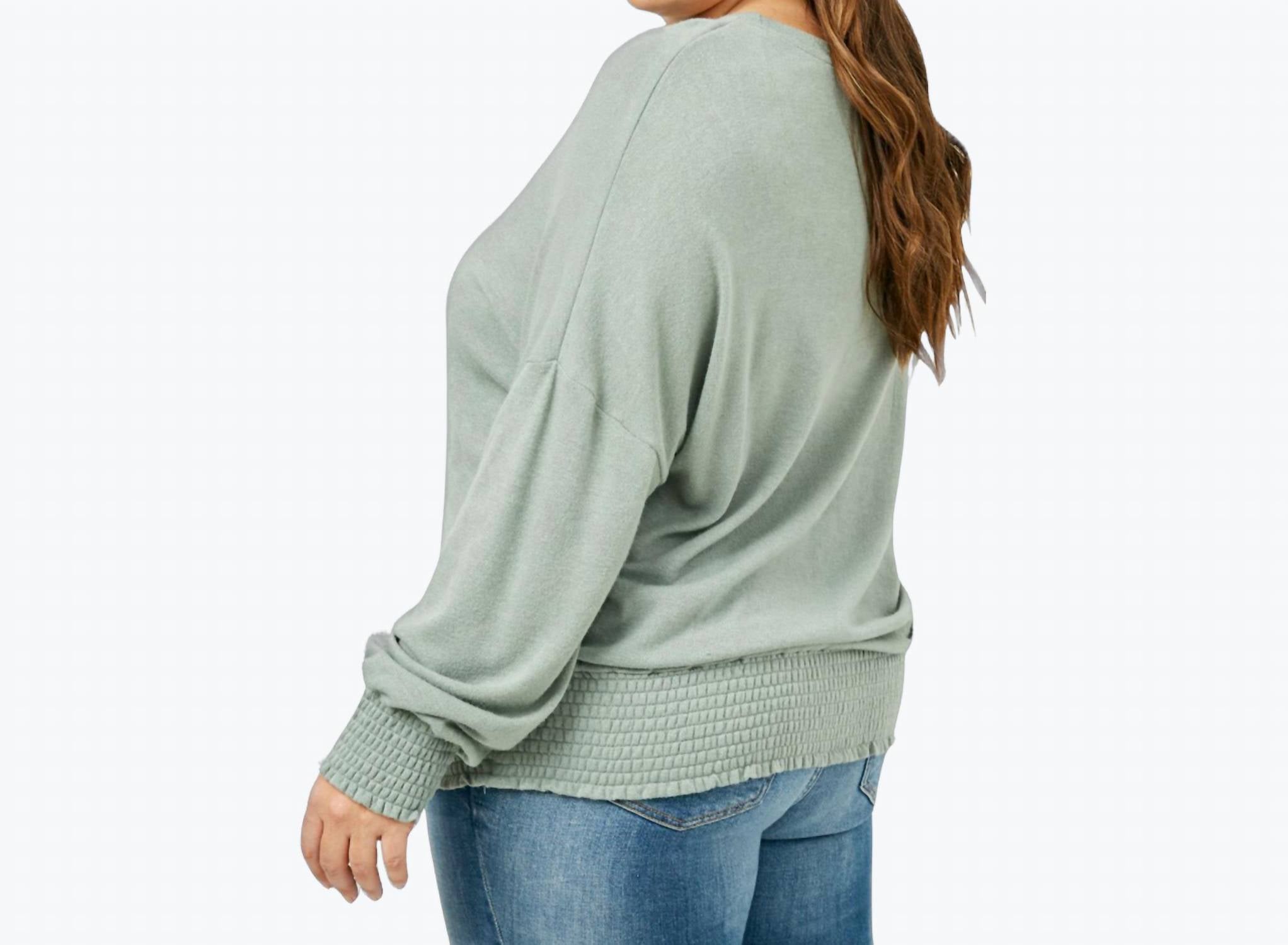 Hayden La - Coming Home Crewneck Top