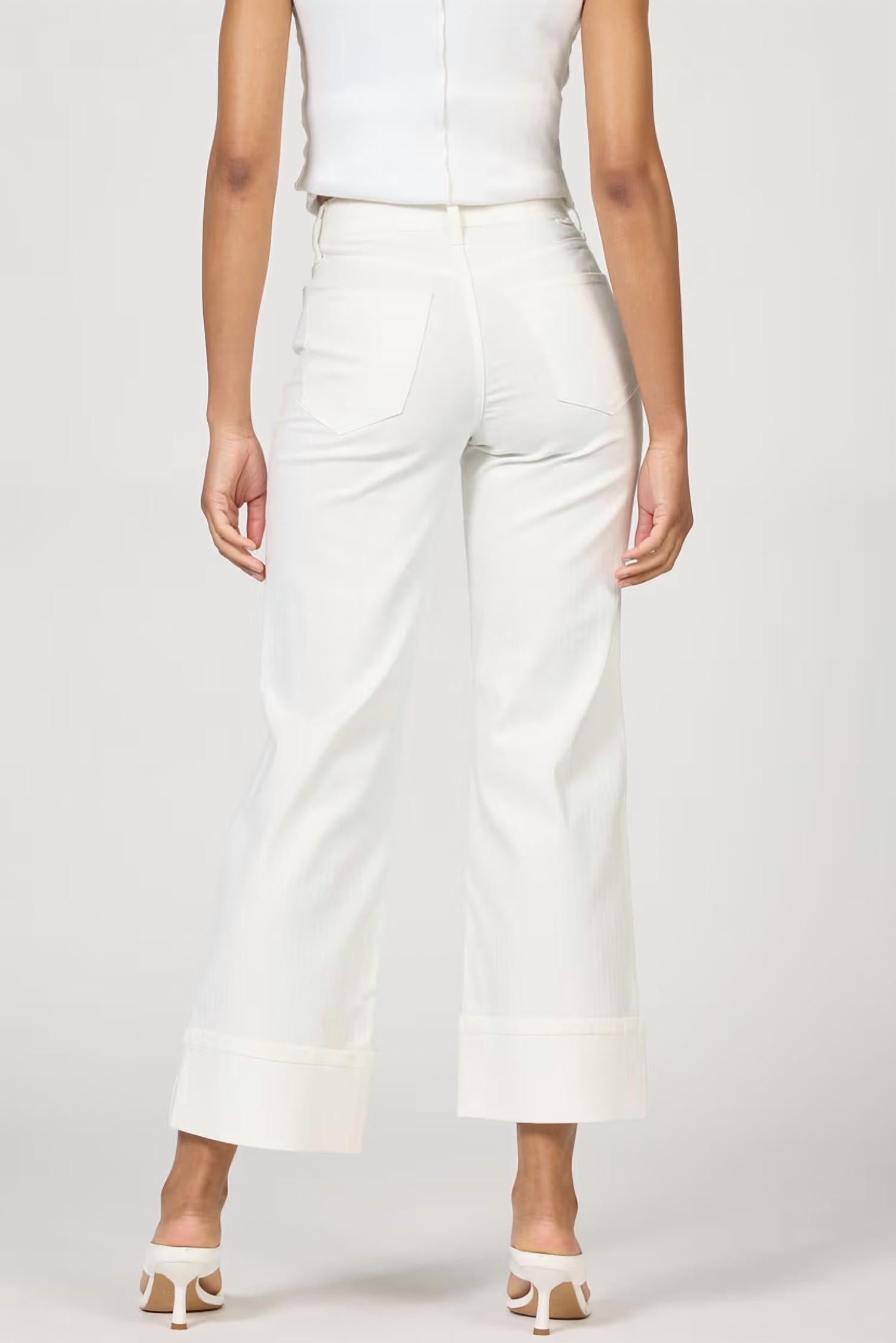 Dear John Denim - Holly Cuffed Denim Jeans