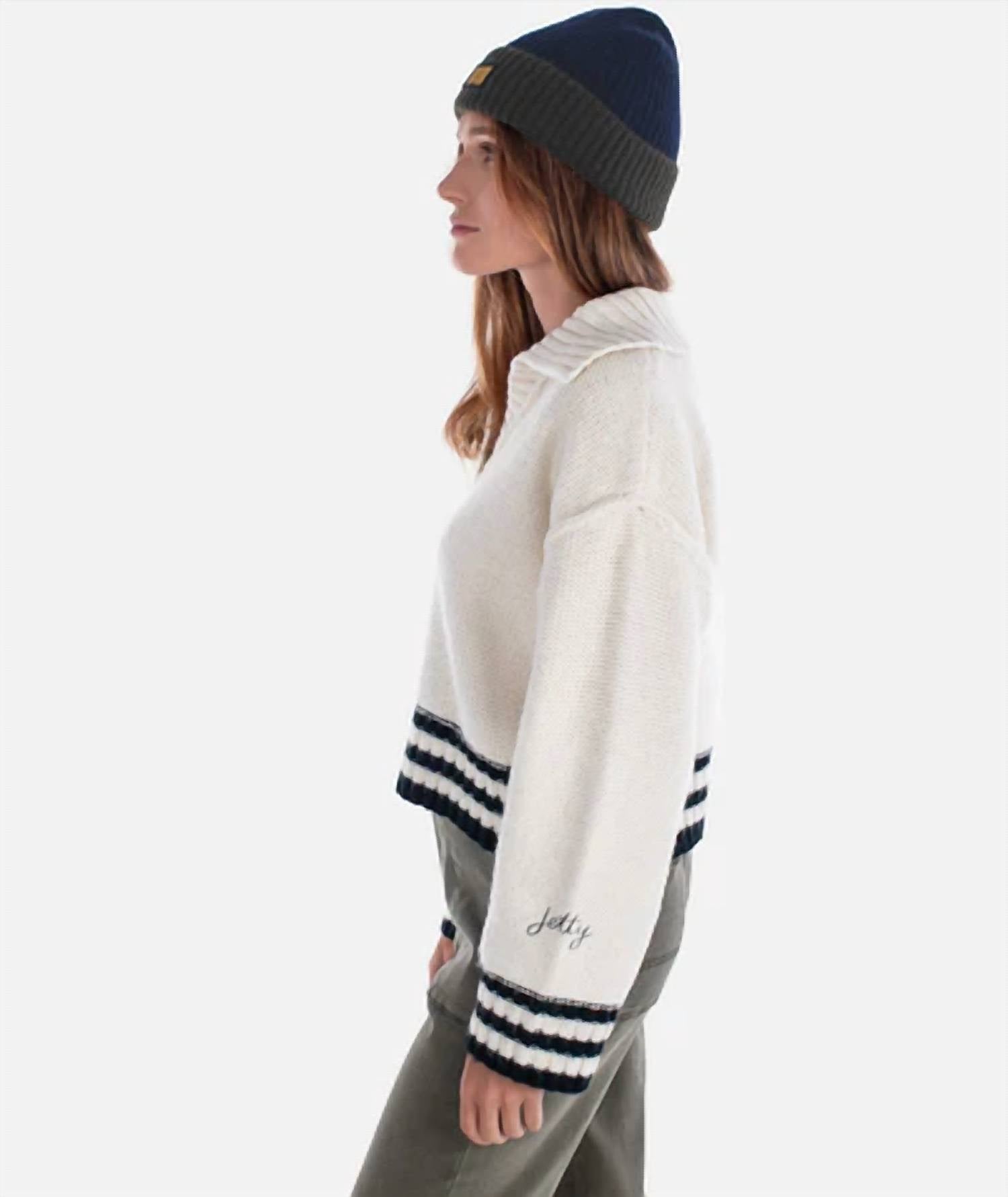 Jetty - Tybee Henley Sweater