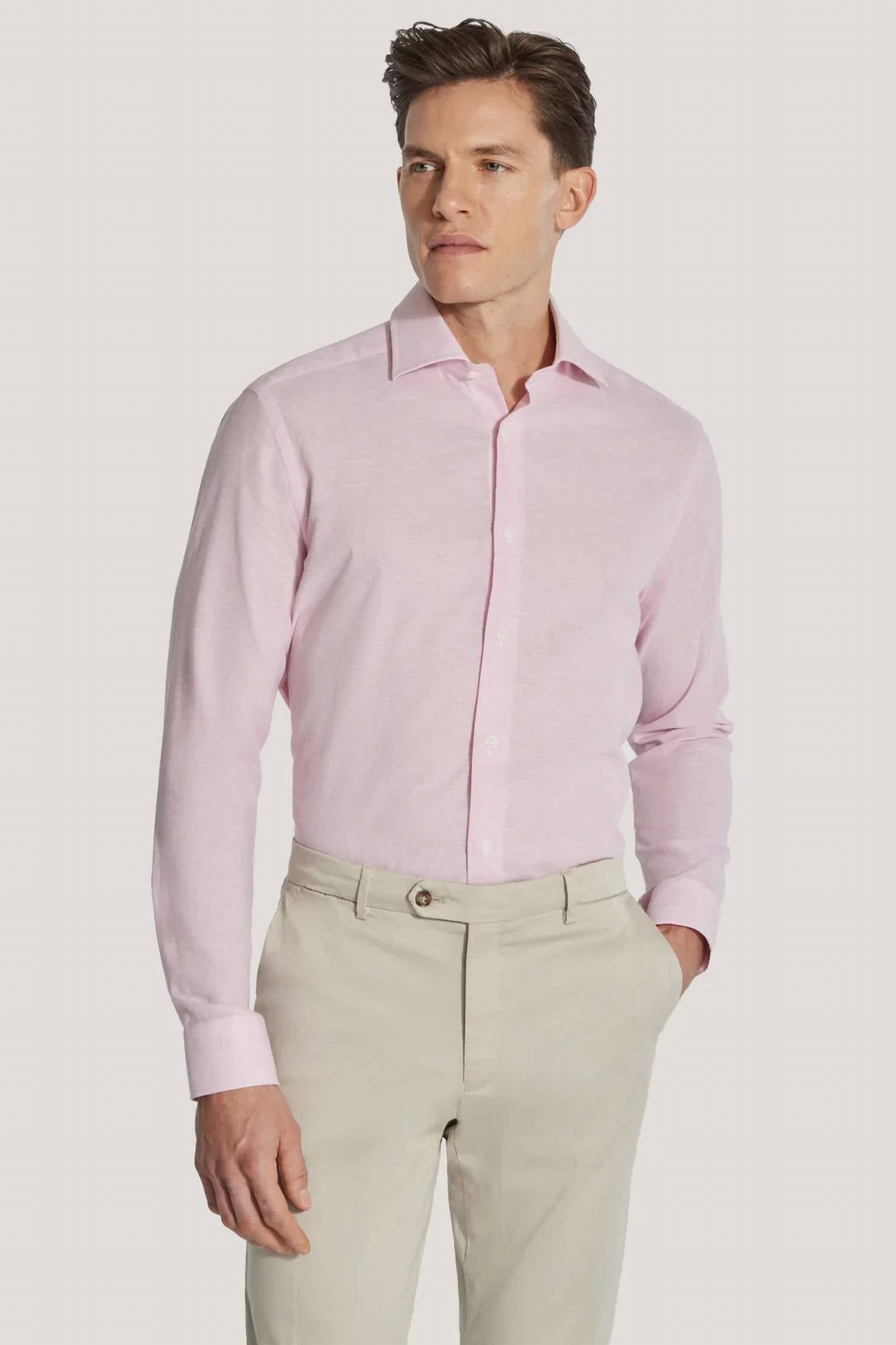 Jack Victor - Clandeboye Linen Long Sleeve Shirt