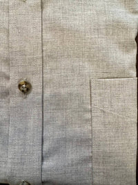 FORSYTH OF CANADA INC Men's Heathered Solid Sport Shirt in clay - men's shirt - alternate view