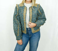 Karlie - QUINN QUILTED CORD JACKET