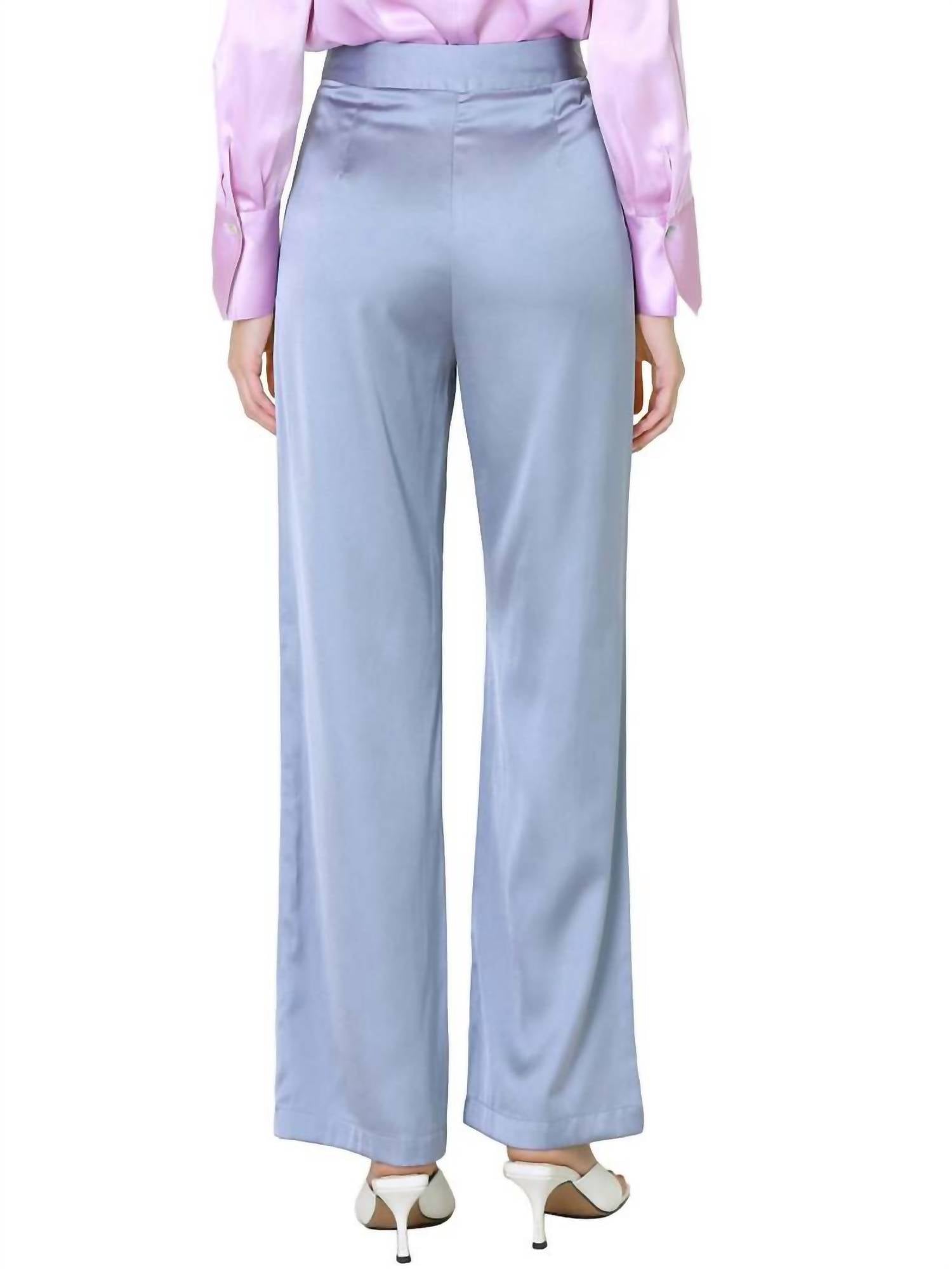 Crescent - Satin Twill Pants
