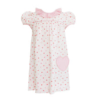 Krewe - Girls Anabelle Patch Heart Dress