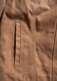 Iron & Resin Scout Jacket in dark tan - women's jacket - view 5