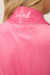 Pj Salvage - Velvety Velour Robe