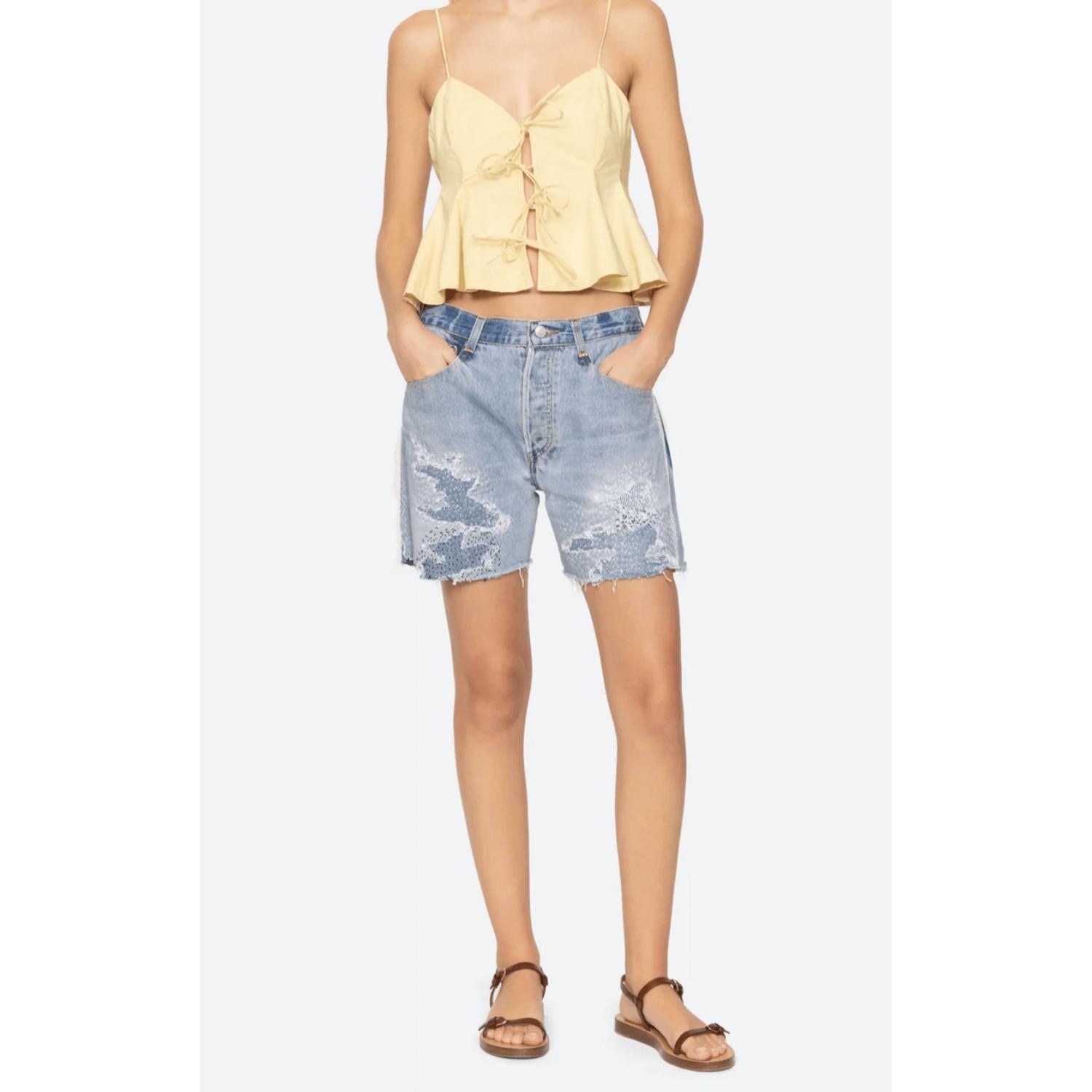 Sea - OLI DENIM SHORTS