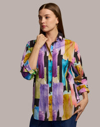Hinson Wu - Halsey Long Sleeve Shirt