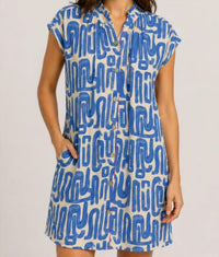 Thml - Coastal Maze Dress