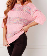 One Eleven North - In The Cards Striped Sweater