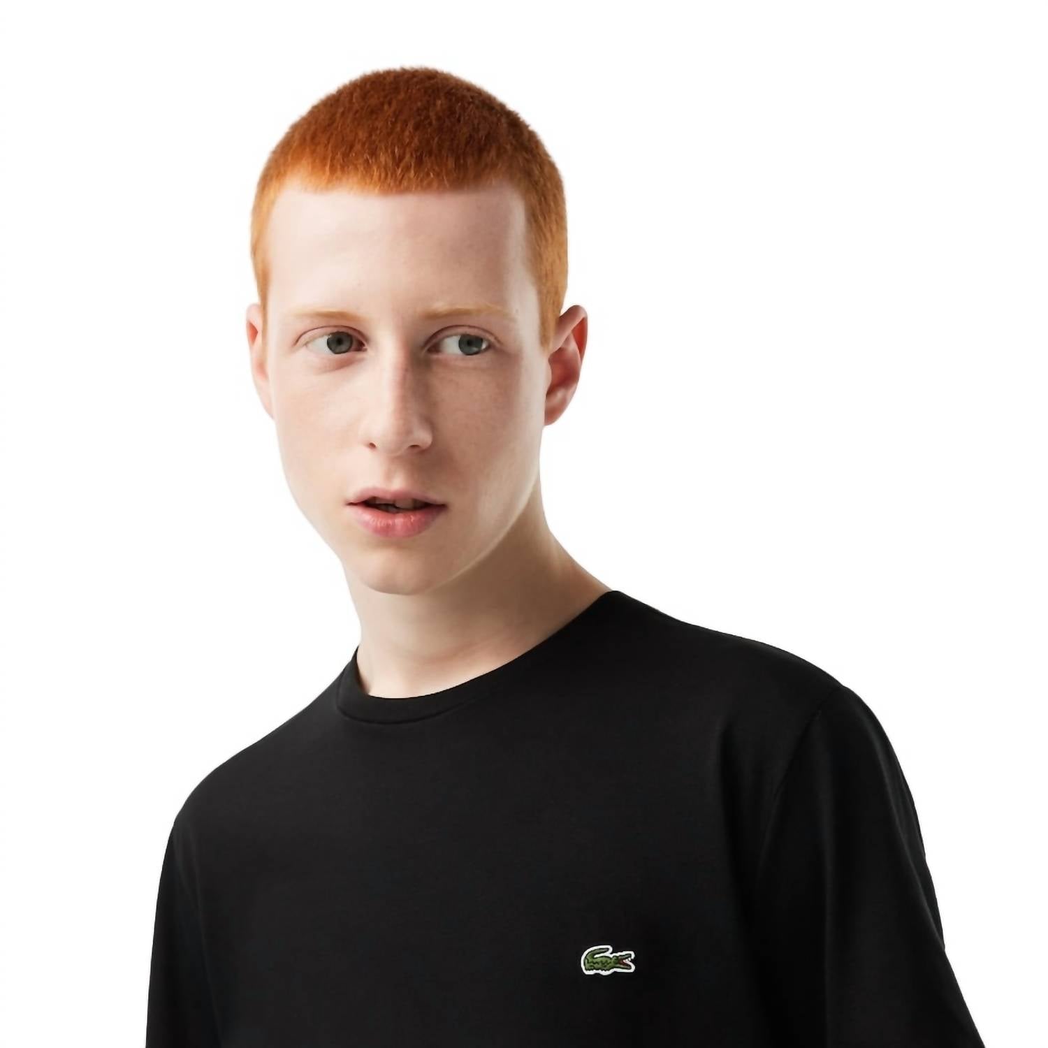 Lacoste - Short Sleeve Crewneck Pima Cotton Jersey T-shirt