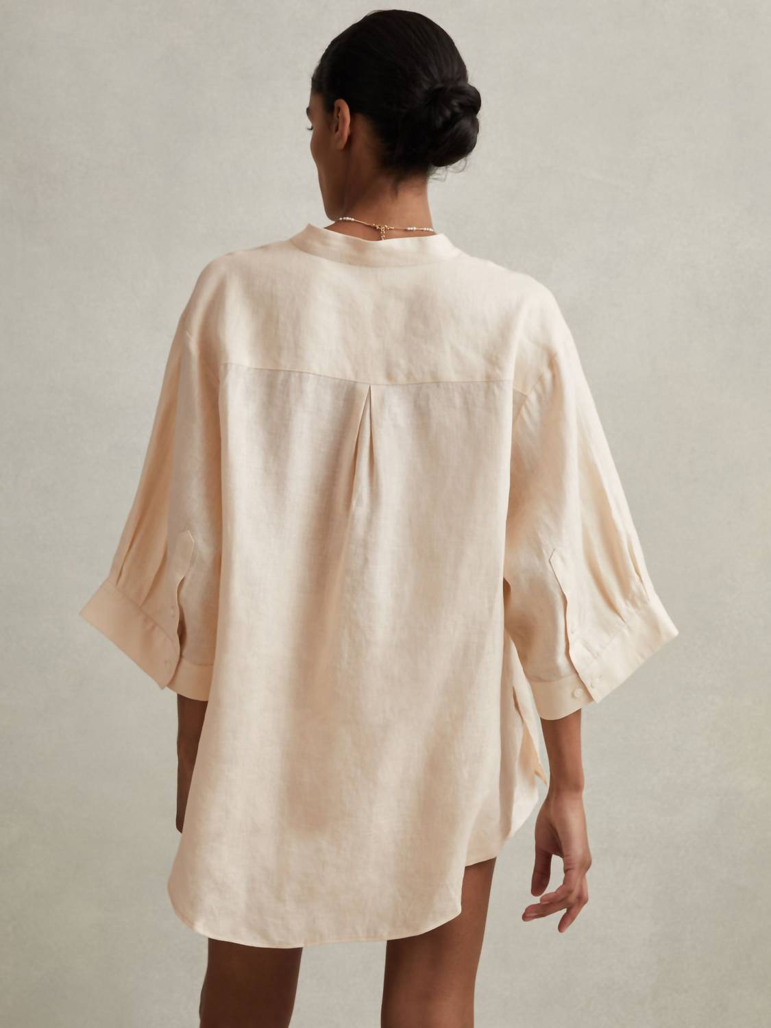 Reiss - Winona Linen Button Down Shirt