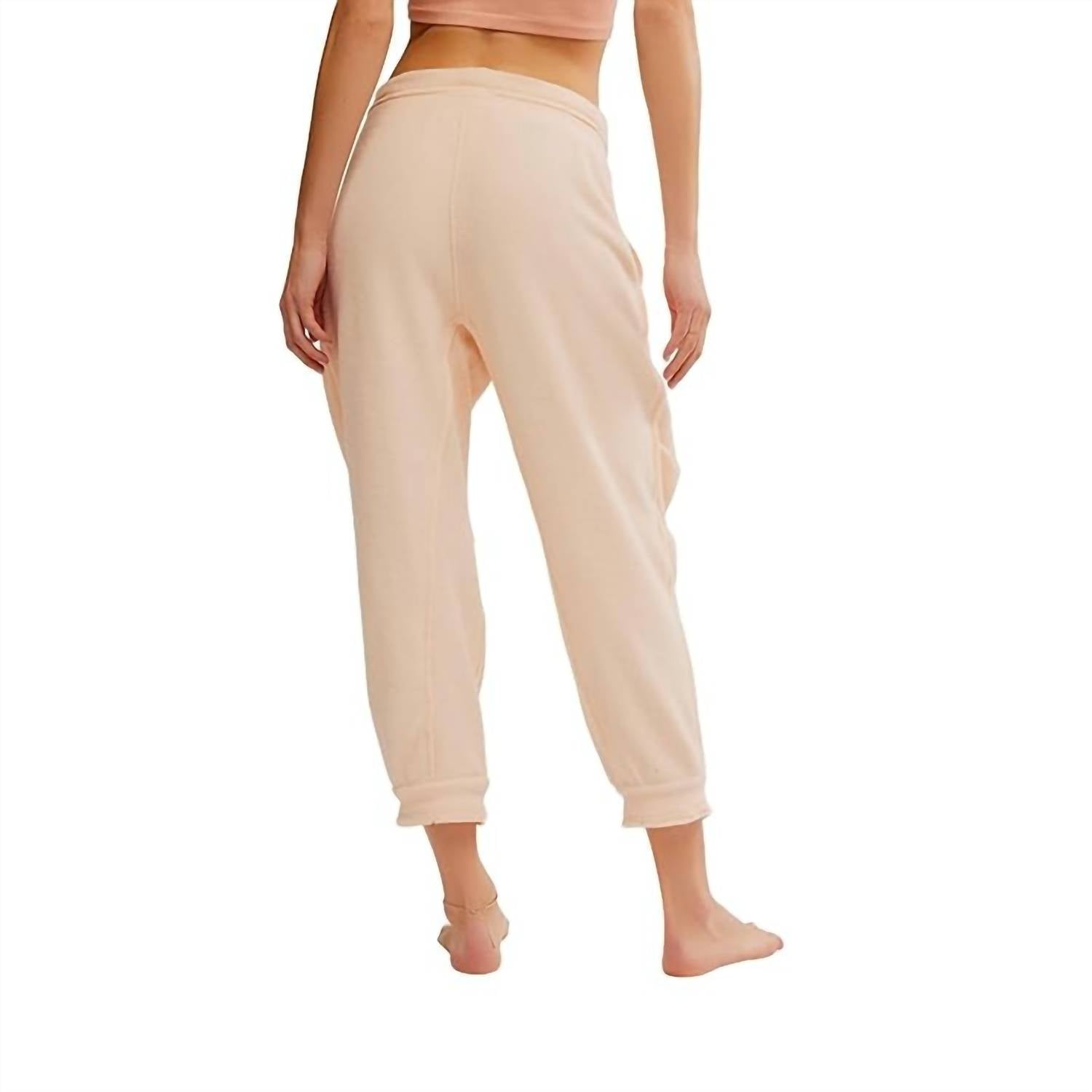 Free People - Day Off Fleece Jogger Pants