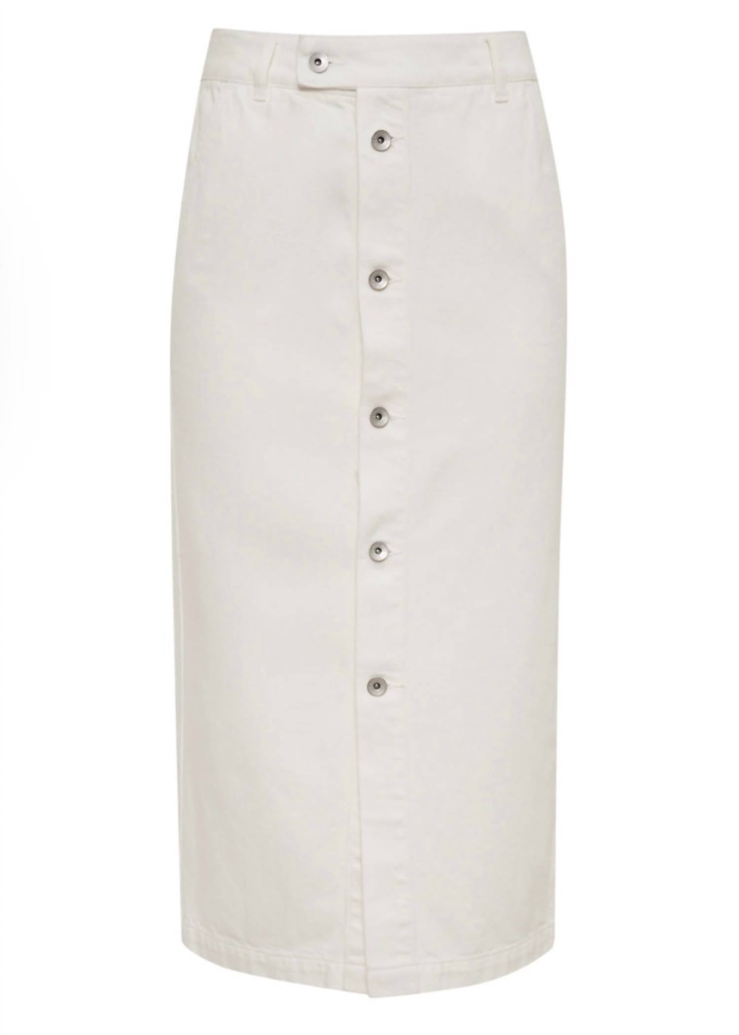 Sanctuary - Carrier Denim Midi Skirt