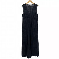 Madewell - Sleeveless Eyelet V-neck Maxi Dress
